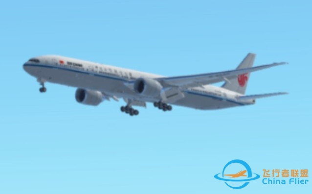 【Infinite Flight】重启长途航线 LFPG→ZBAA 落地-6076 
