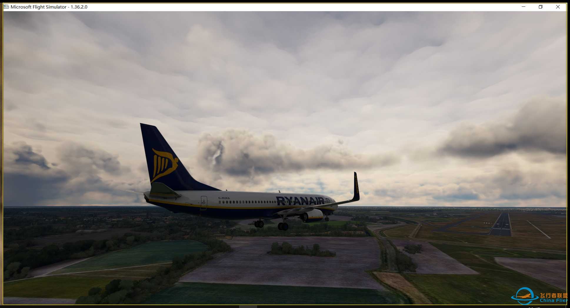 vRYR THE GRAND TOUR LEG4 EGPH-EHEH-155 