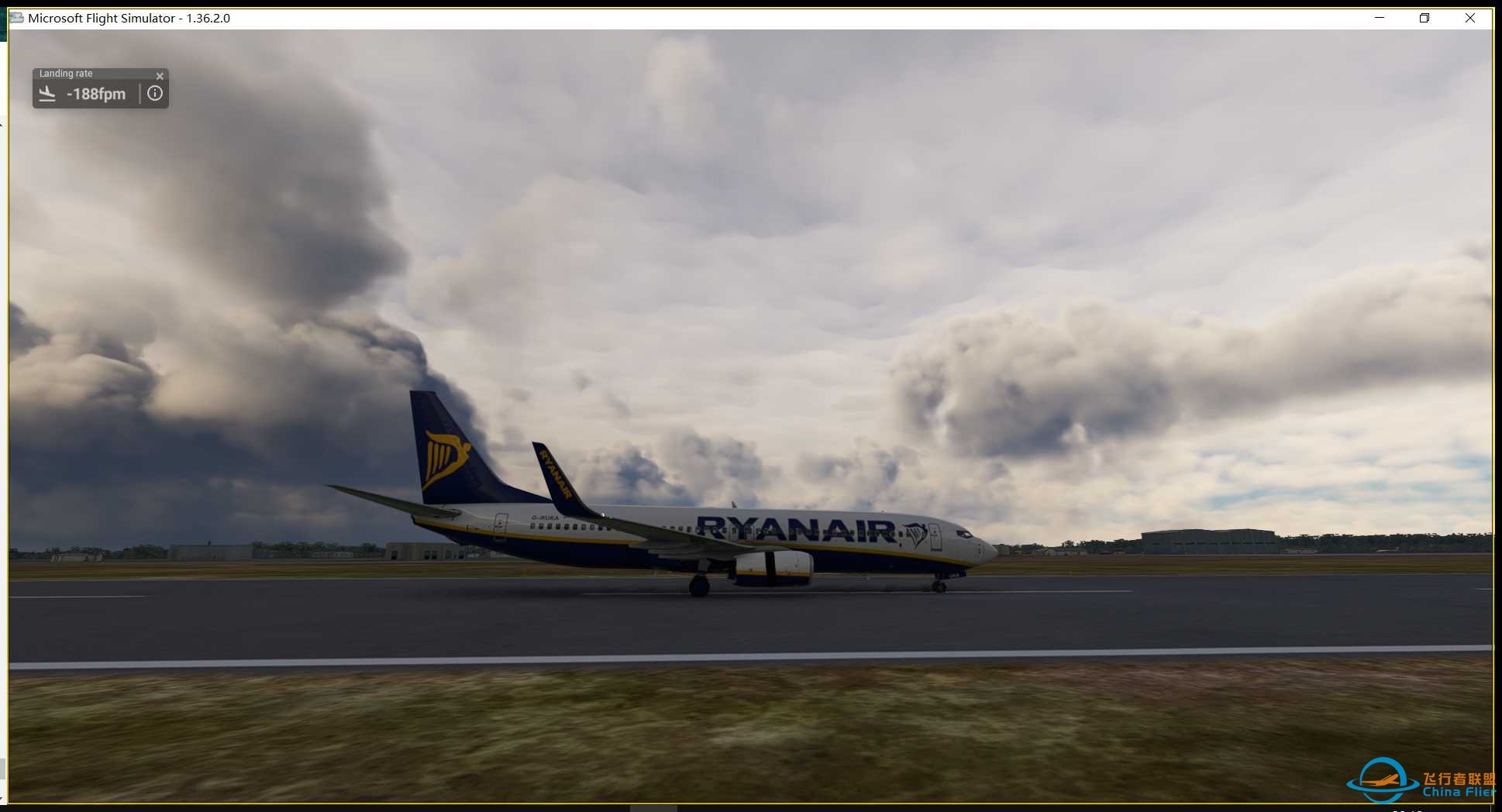 vRYR THE GRAND TOUR LEG4 EGPH-EHEH-888 