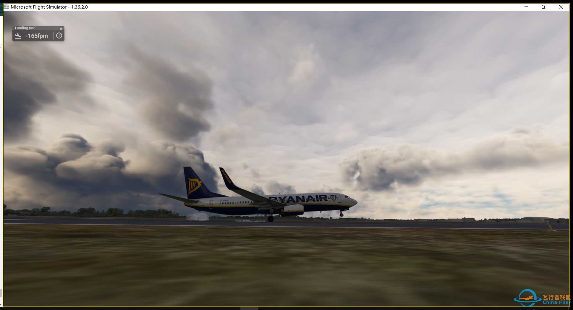 vRYR THE GRAND TOUR LEG4 EGPH-EHEH-3168 