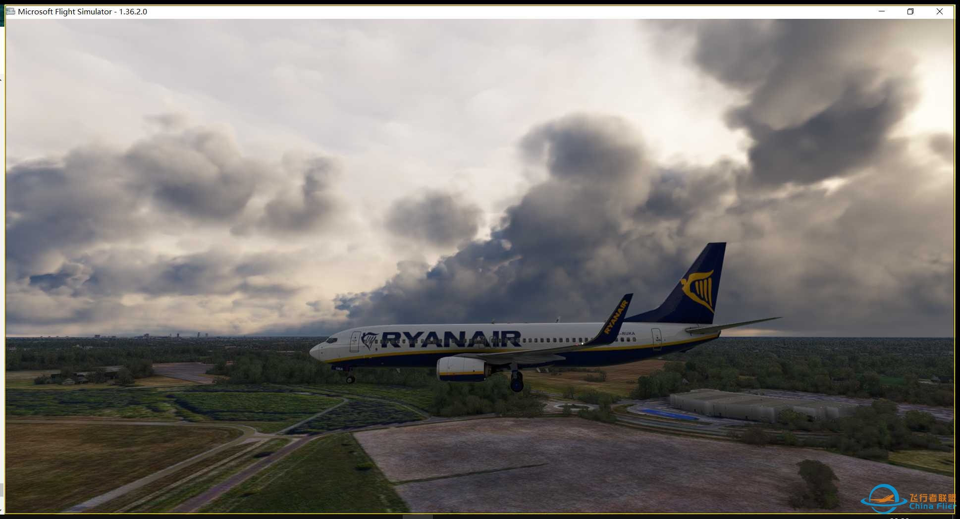 vRYR THE GRAND TOUR LEG4 EGPH-EHEH-2958 