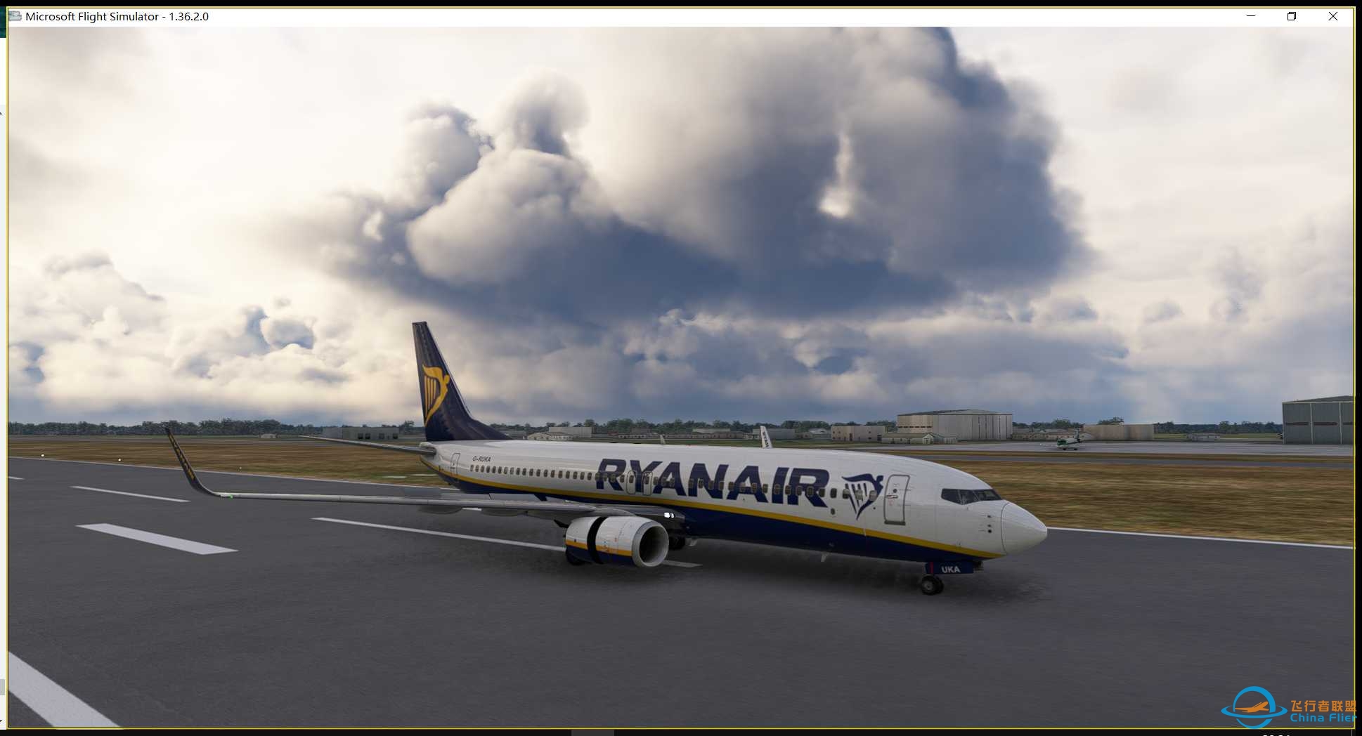 vRYR THE GRAND TOUR LEG4 EGPH-EHEH-9756 