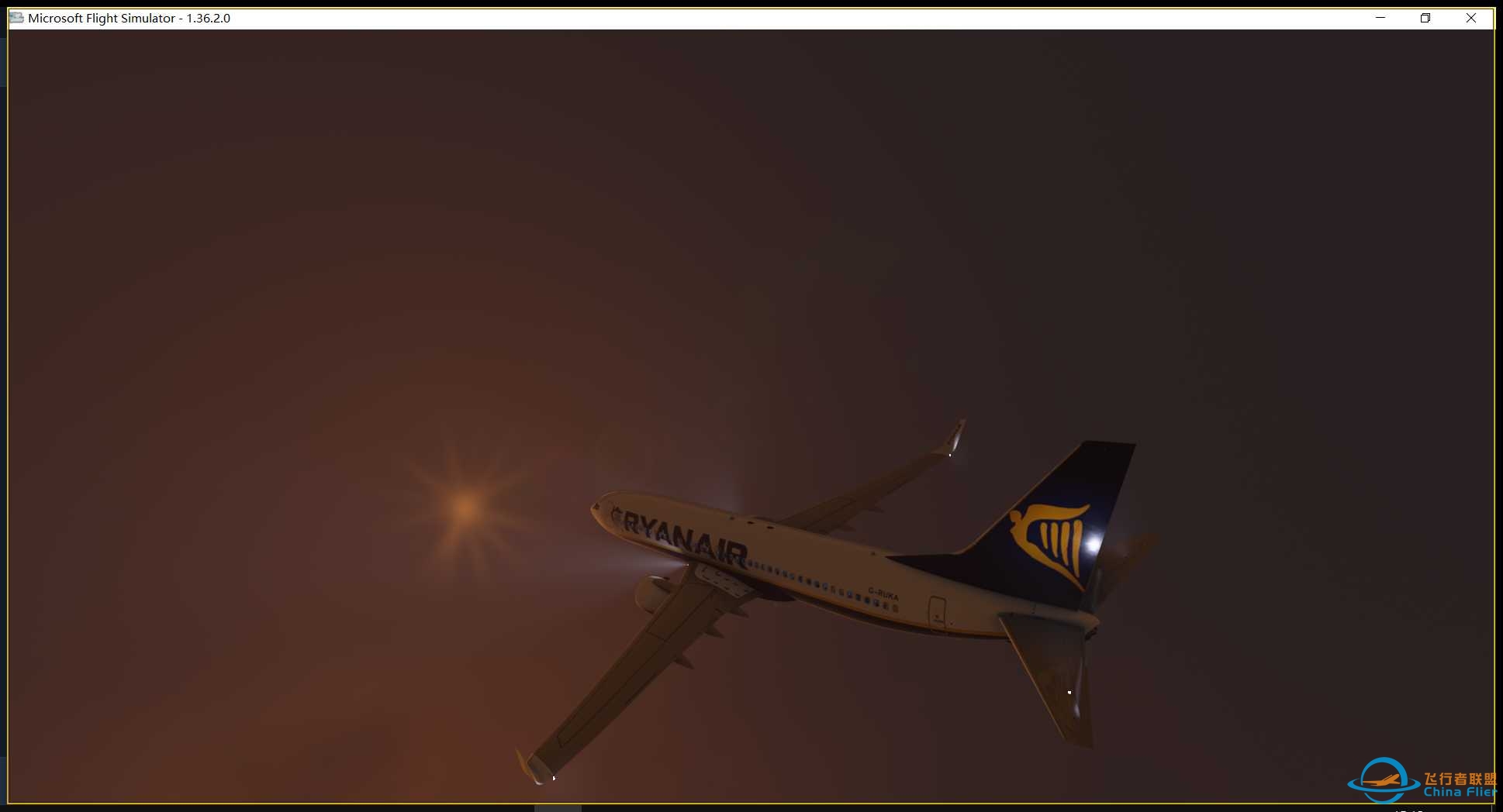 vRYR THE GRAND TOUR LEG5 EHEH-EYVI-8312 