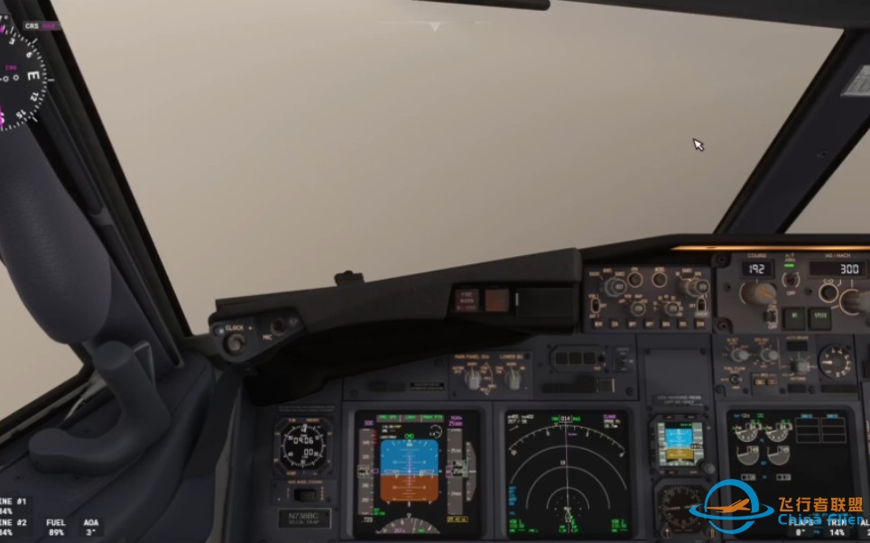 飞行模拟2020，pmdg737-800协助春运，长沙飞北京-3236 