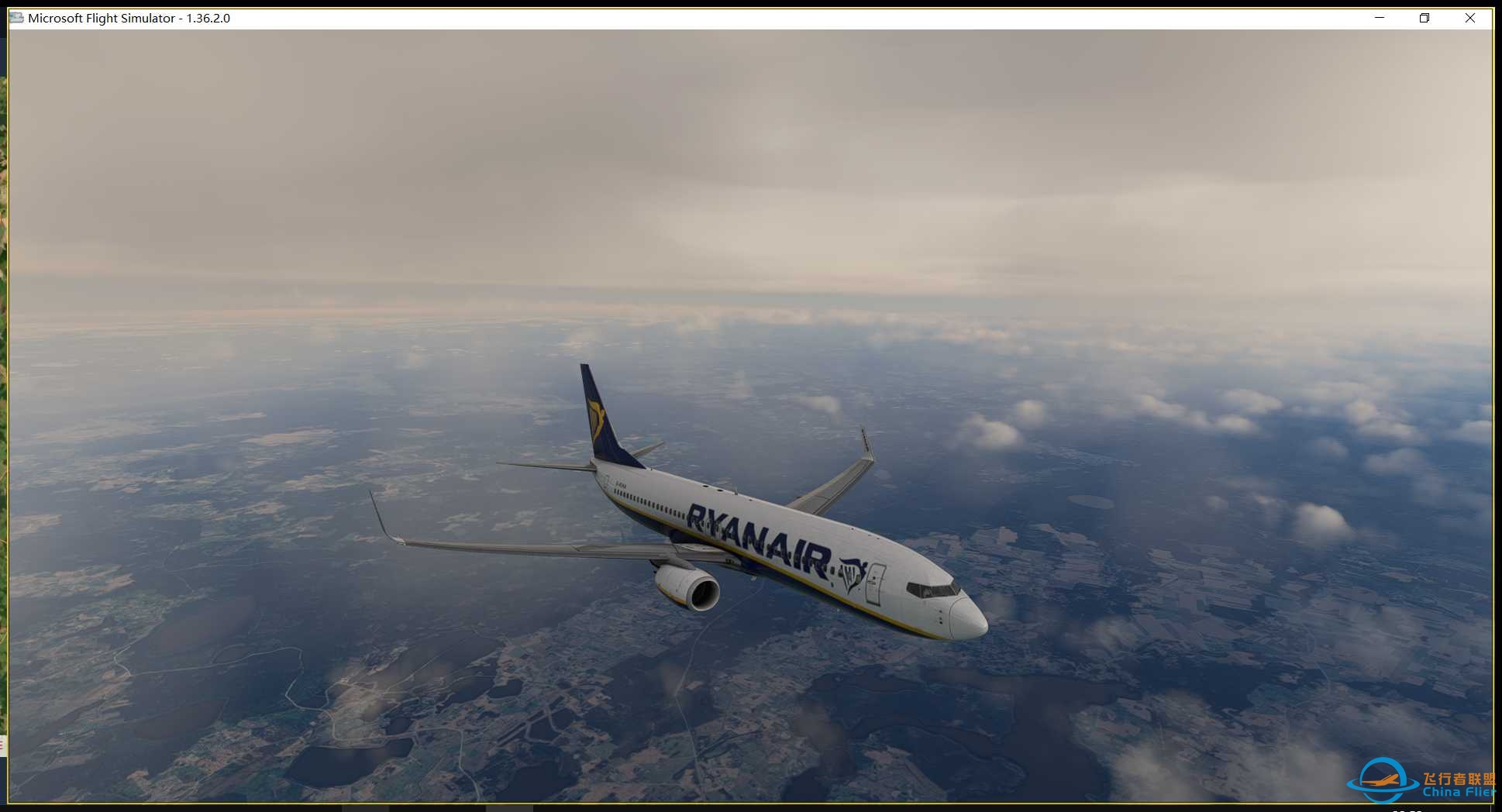 vRYR THE GRAND TOUR LEG6 EKVI-EDDB-2409 
