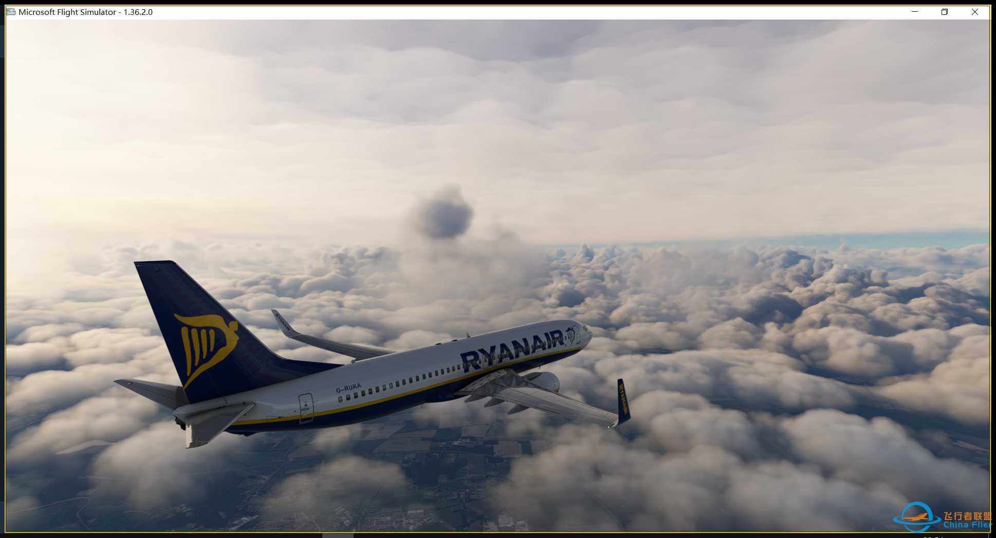 vRYR THE GRAND TOUR LEG6 EKVI-EDDB-2893 