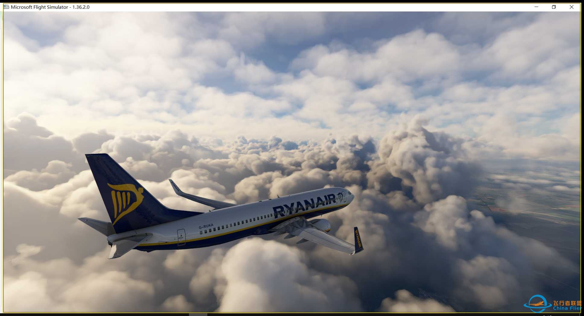 vRYR THE GRAND TOUR LEG6 EKVI-EDDB-8207 