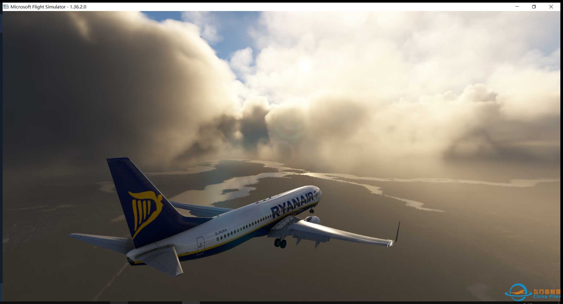 vRYR THE GRAND TOUR LEG6 EKVI-EDDB-4564 