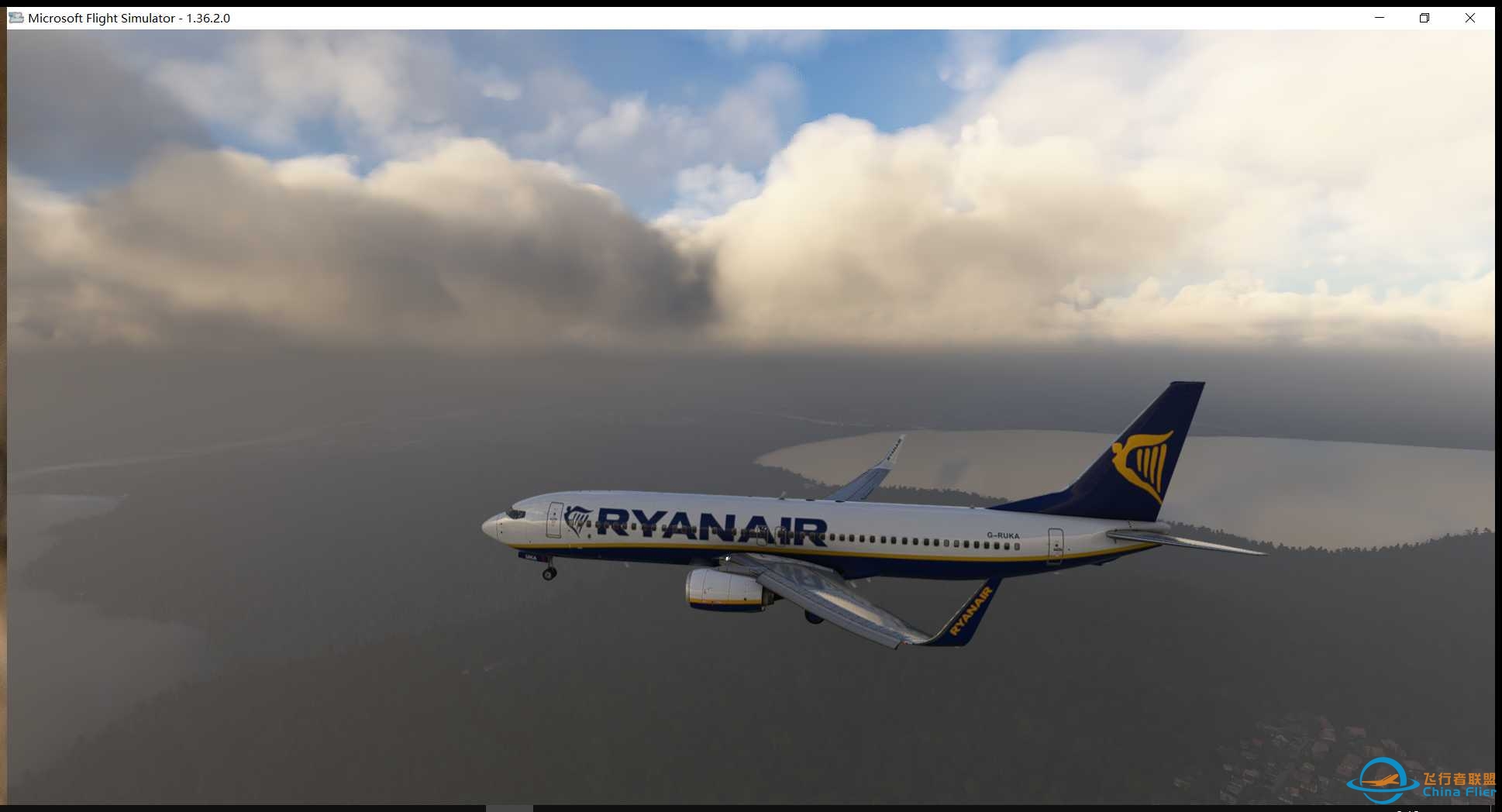 vRYR THE GRAND TOUR LEG6 EKVI-EDDB-9687 