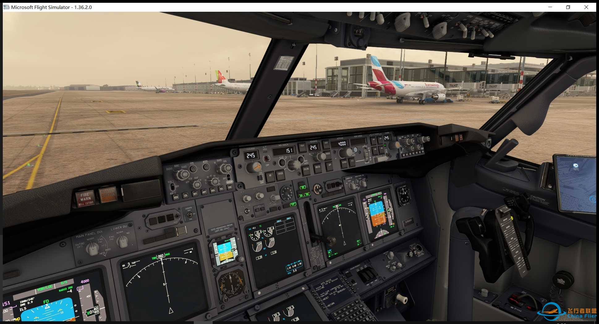 vRYR THE GRAND TOUR LEG6 EKVI-EDDB-2341 