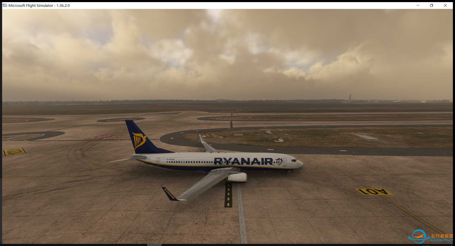 vRYR THE GRAND TOUR LEG6 EKVI-EDDB-7032 