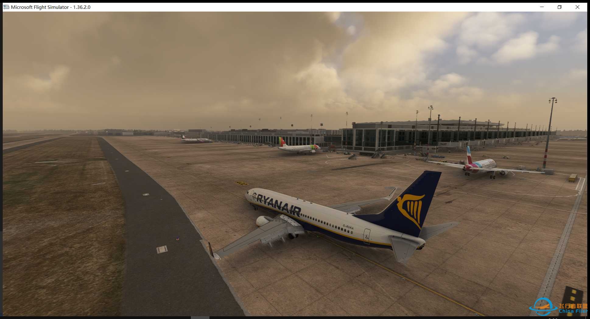 vRYR THE GRAND TOUR LEG6 EKVI-EDDB-1198 