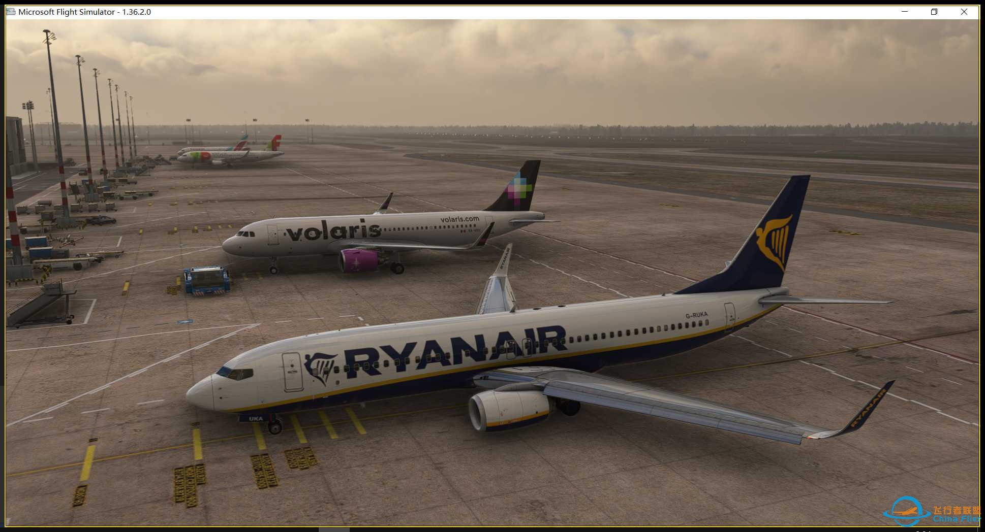 vRYR THE GRAND TOUR LEG6 EKVI-EDDB-3666 