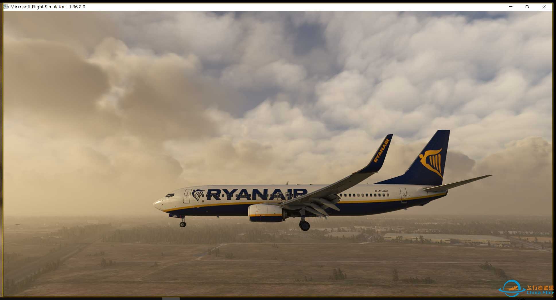 vRYR THE GRAND TOUR LEG6 EKVI-EDDB-7066 