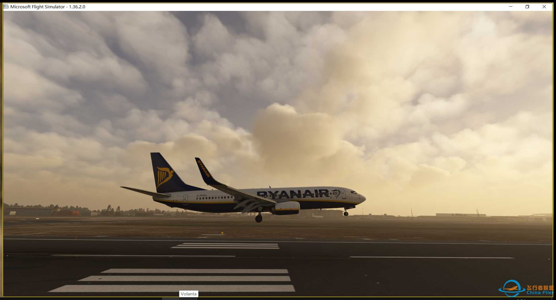 vRYR THE GRAND TOUR LEG6 EKVI-EDDB-354 
