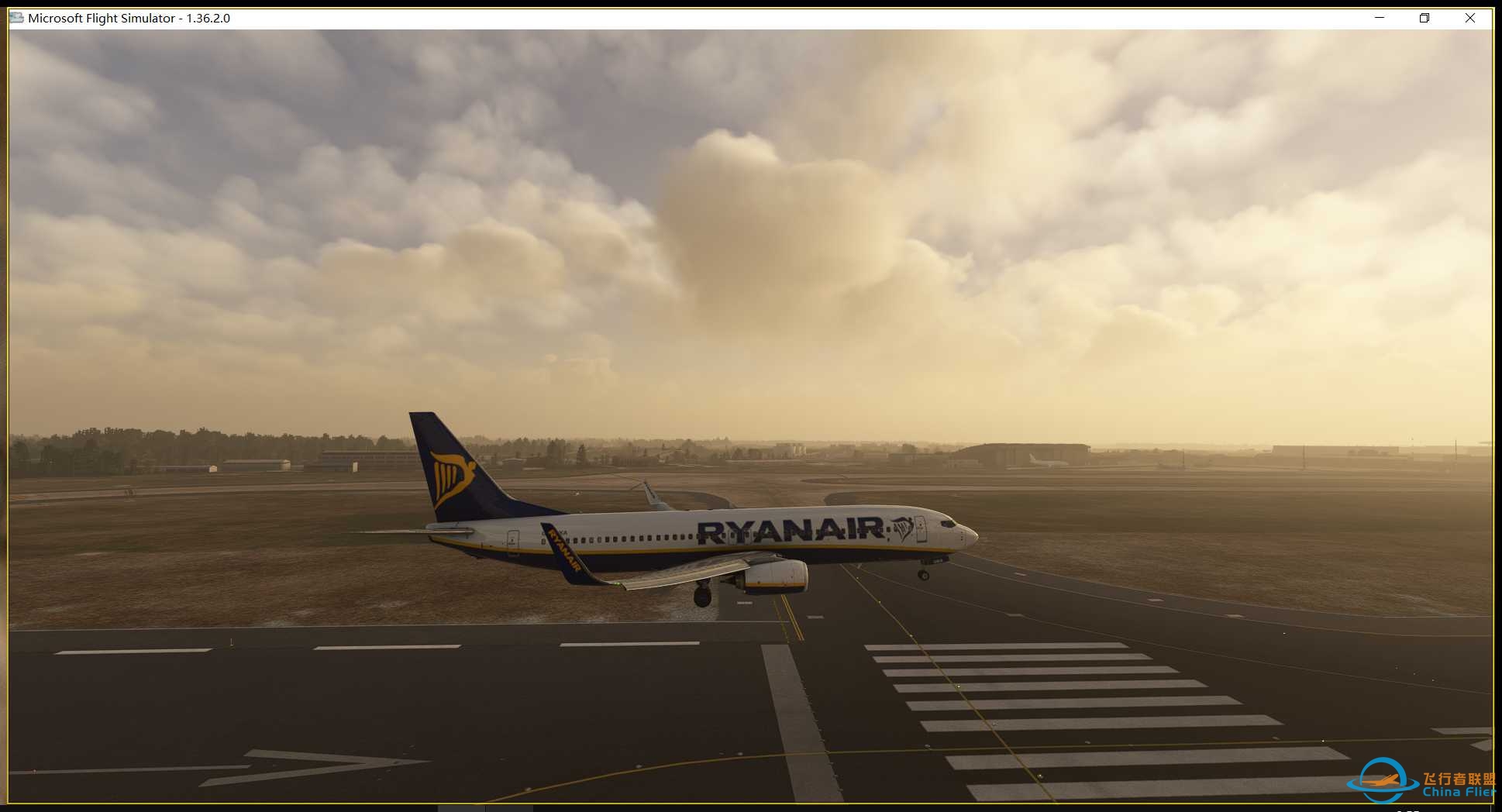 vRYR THE GRAND TOUR LEG6 EKVI-EDDB-1812 