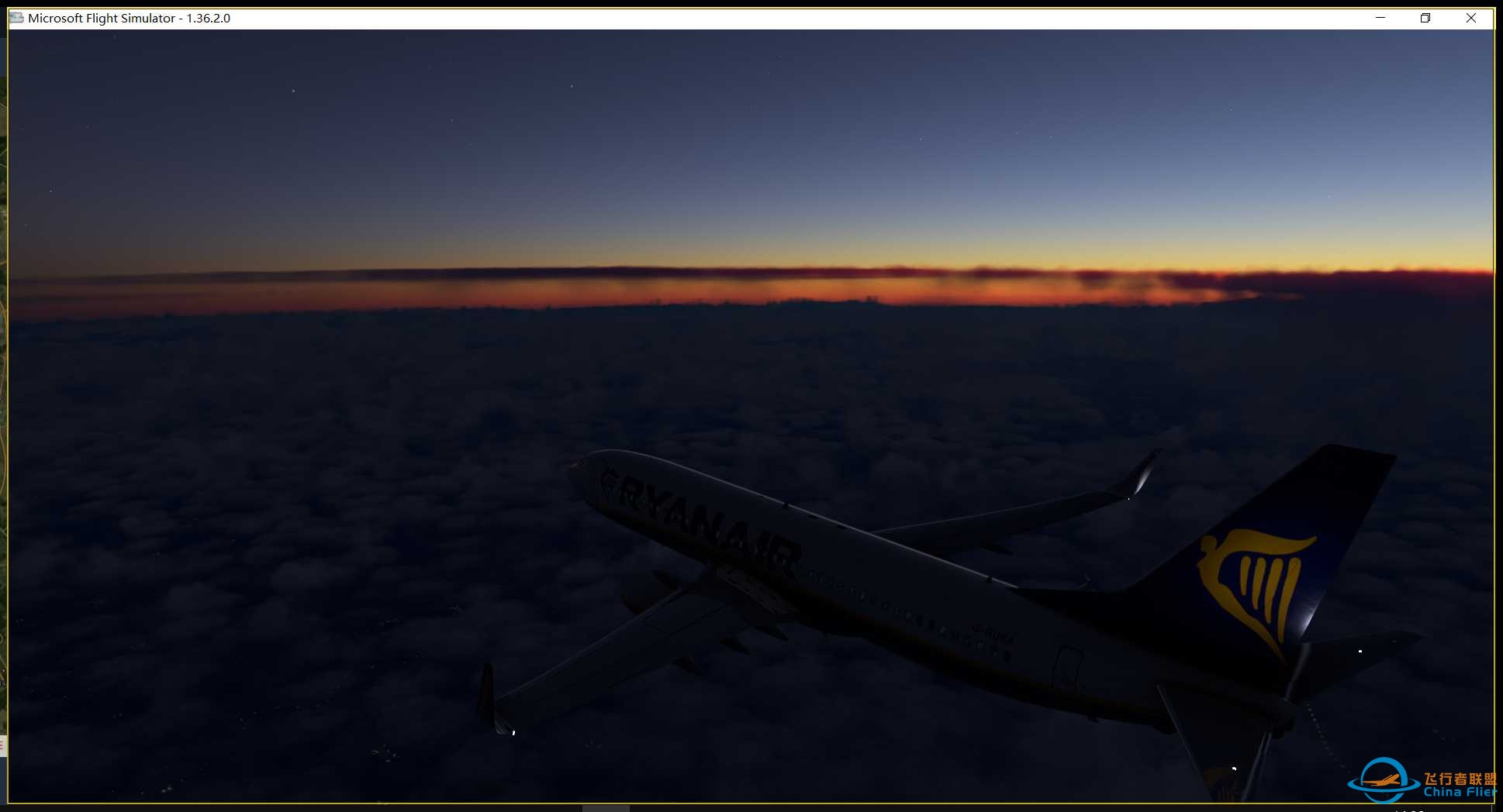vRYR THE GRAND TOUR LEG7 EDDB-EETN-3051 