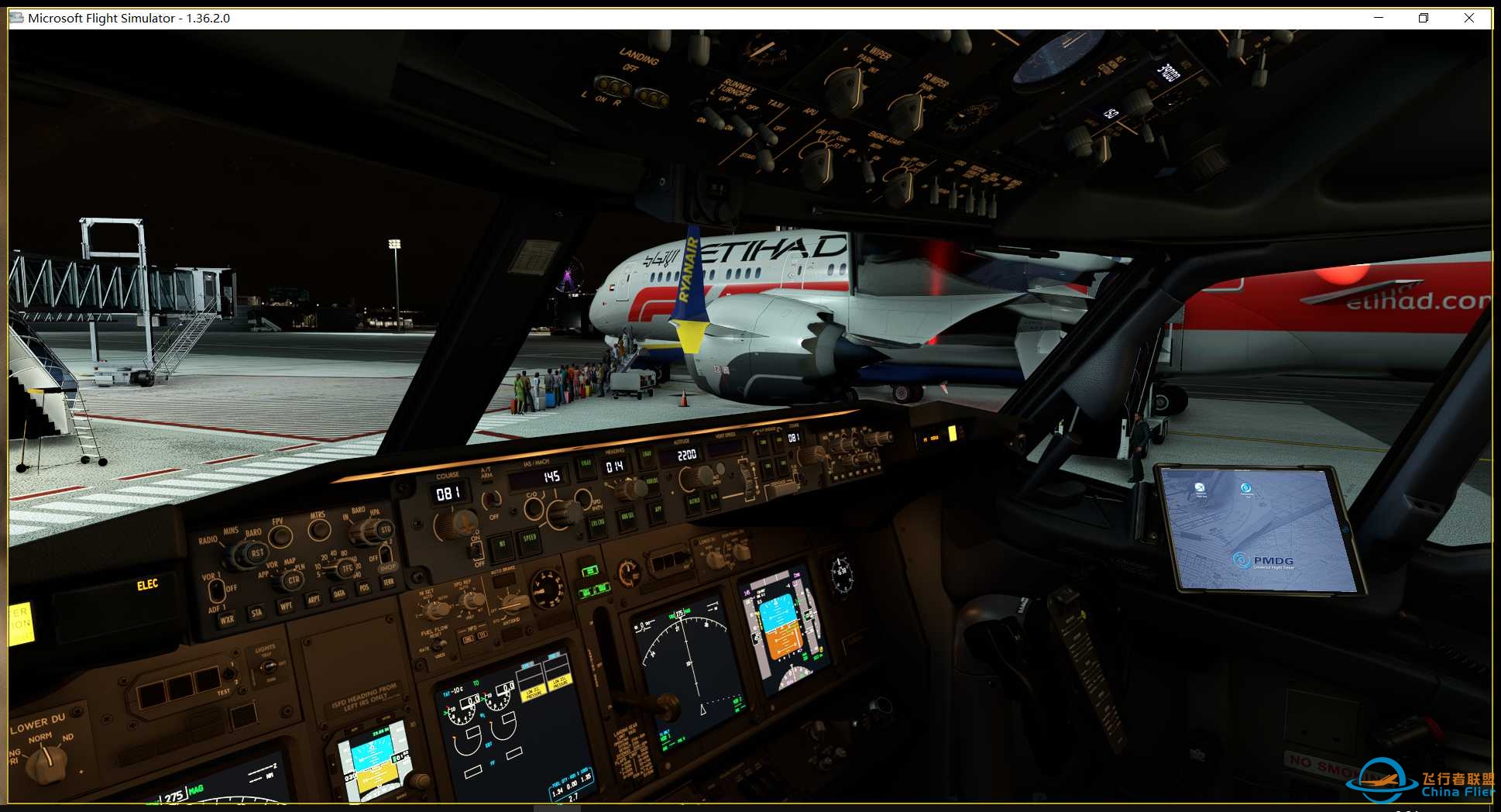 vRYR THE GRAND TOUR LEG7 EDDB-EETN-2170 