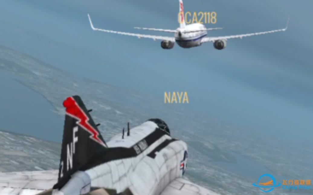 Xplane联飞快乐-9602 