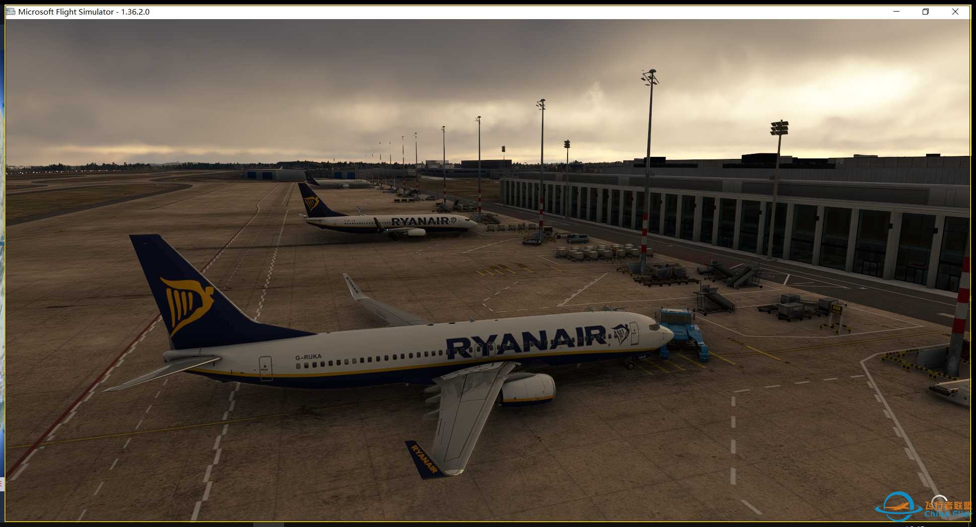 vRYR THE GRAND TOUR LEG7 EDDB-EETN-1899 