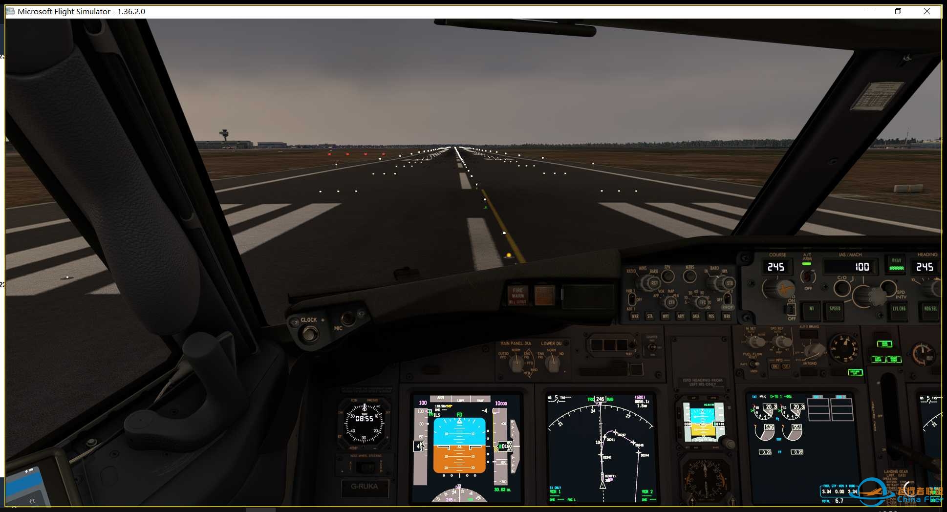 vRYR THE GRAND TOUR LEG7 EDDB-EETN-1776 