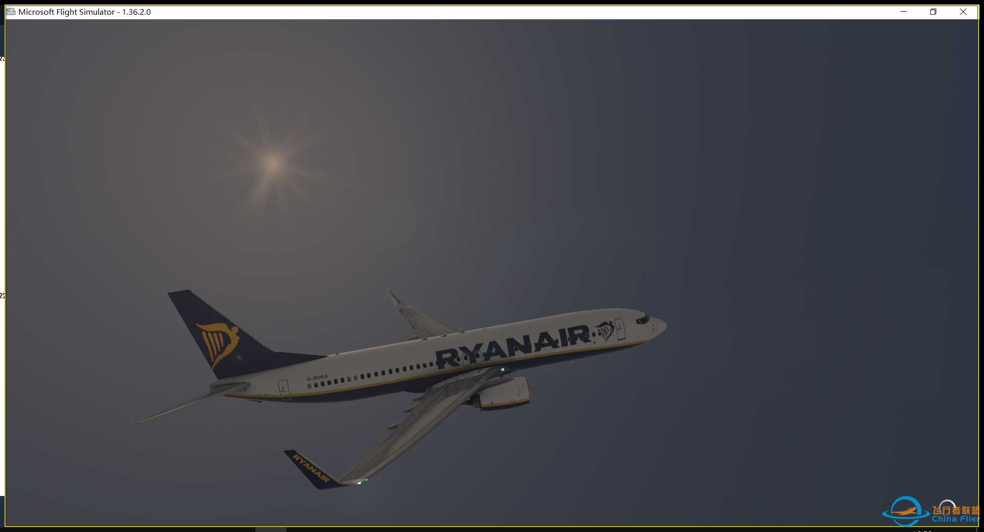 vRYR THE GRAND TOUR LEG7 EDDB-EETN-9188 