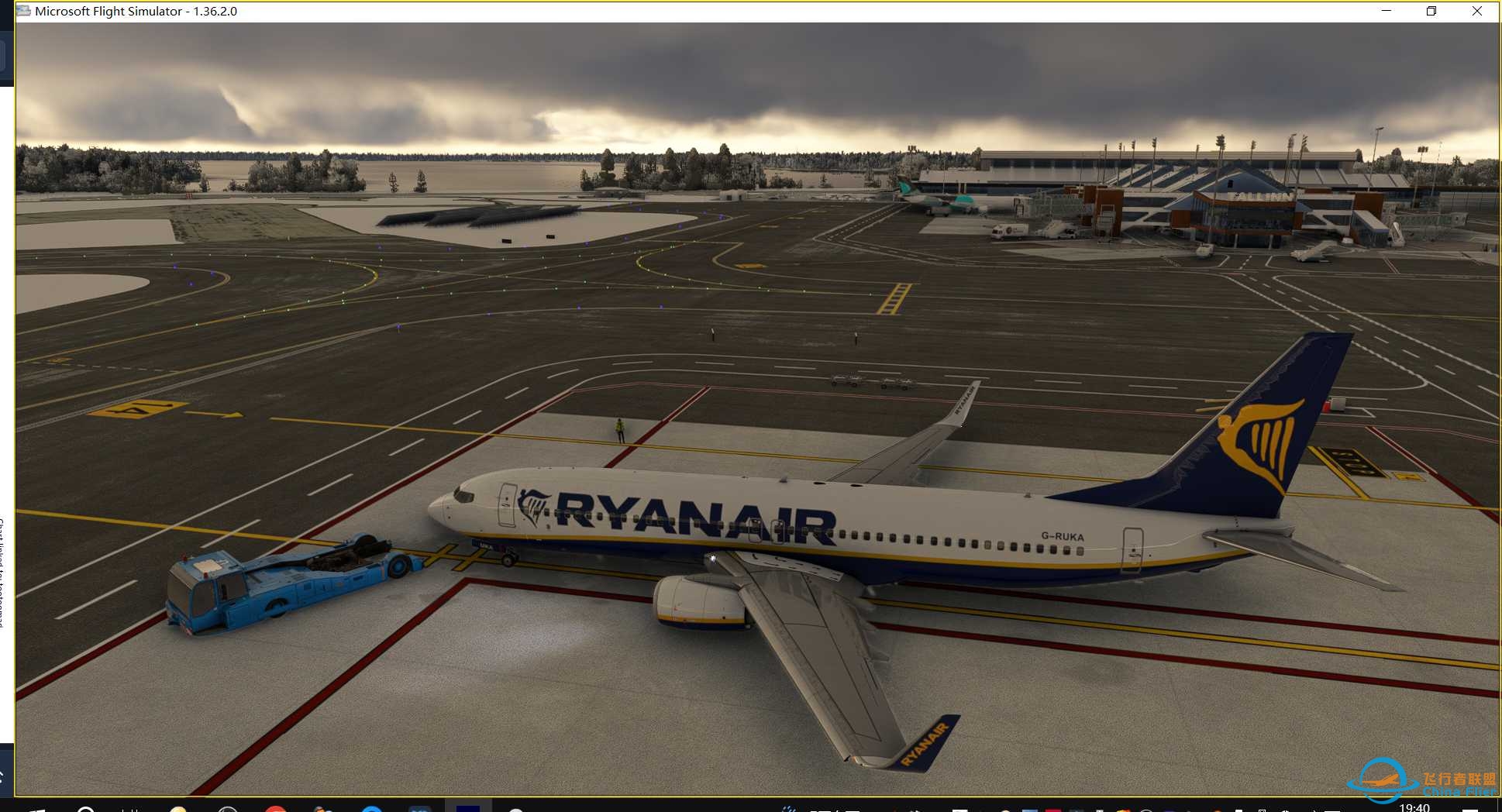 vRYR THE GRAND TOUR LEG8 EETN-ESSA-4006 