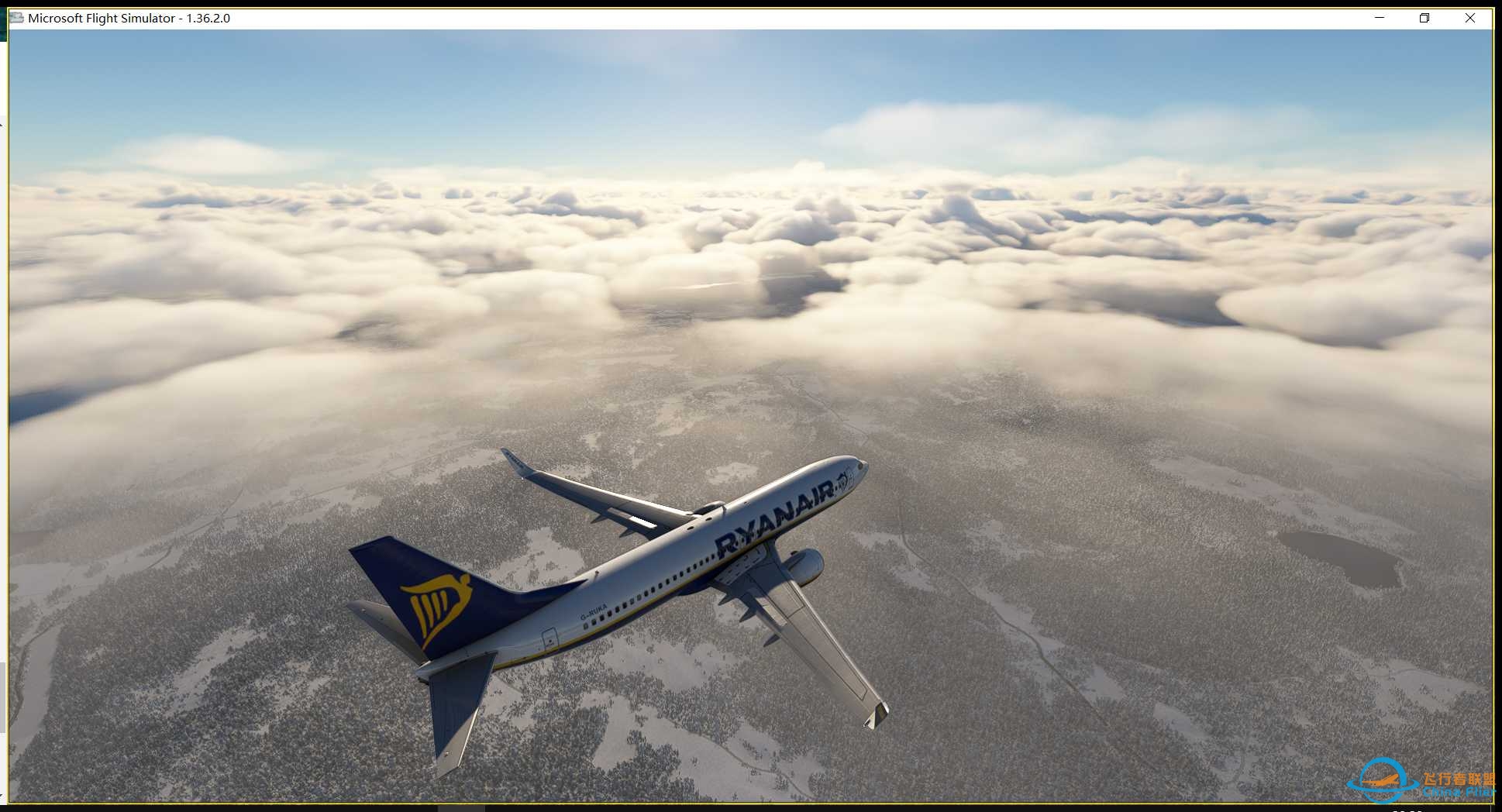vRYR THE GRAND TOUR LEG8 EETN-ESSA-7680 