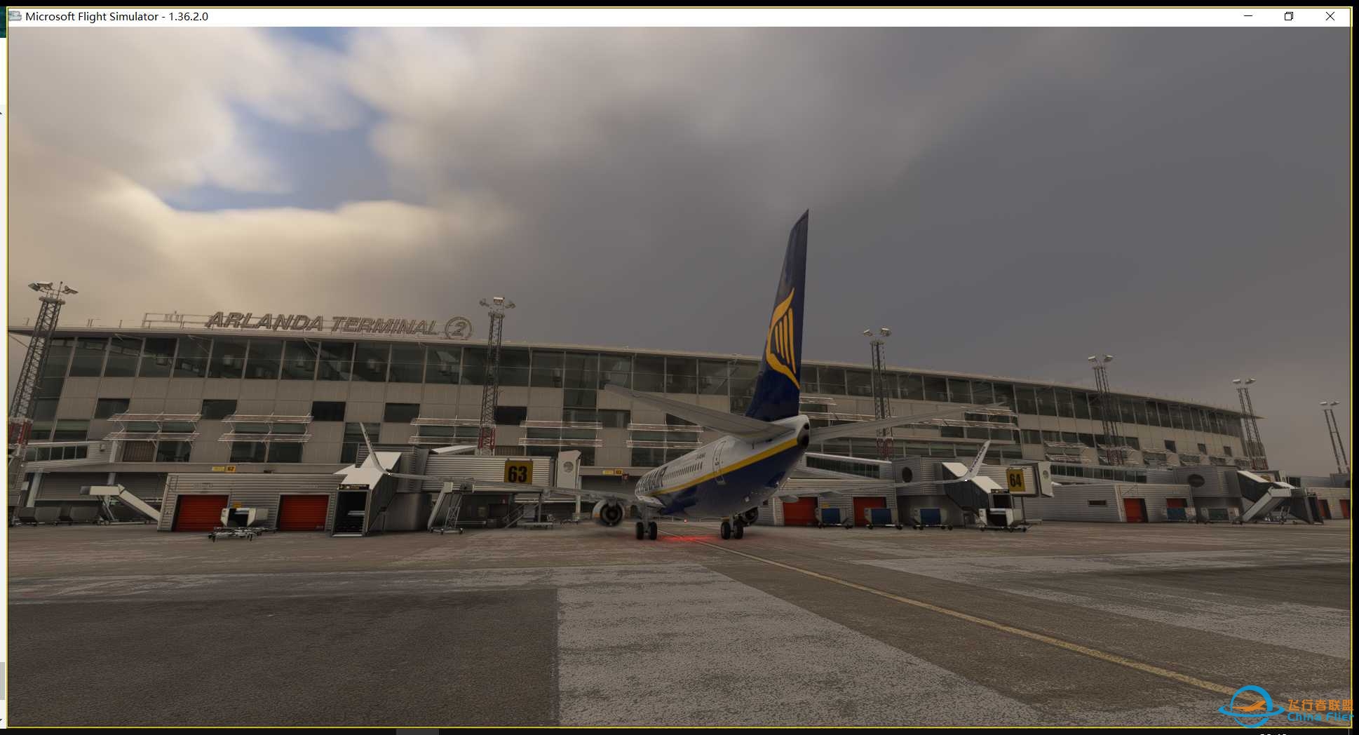 vRYR THE GRAND TOUR LEG8 EETN-ESSA-1815 