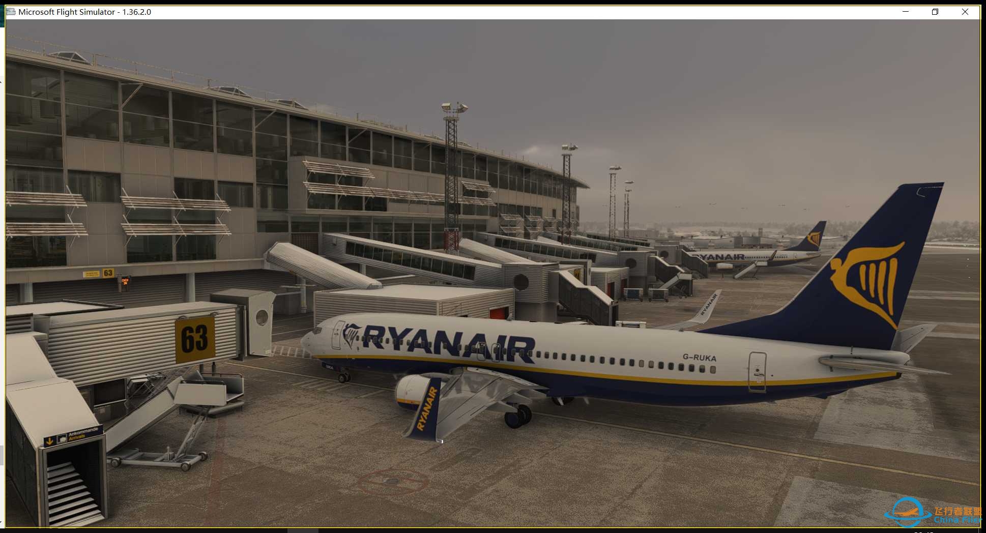 vRYR THE GRAND TOUR LEG8 EETN-ESSA-7631 