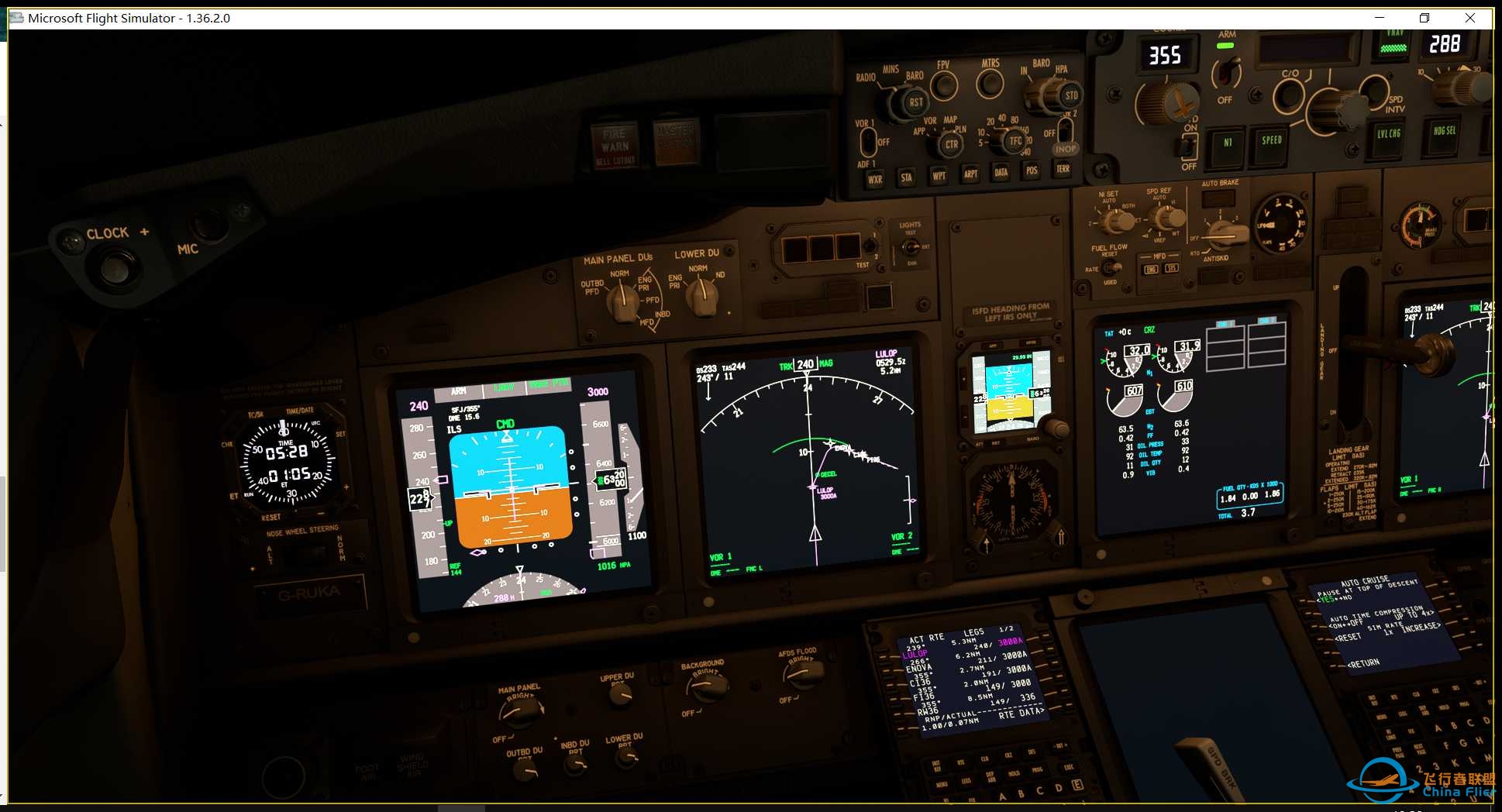 vRYR THE GRAND TOUR LEG10/11 EVRA-ENTO-EPMO-748 