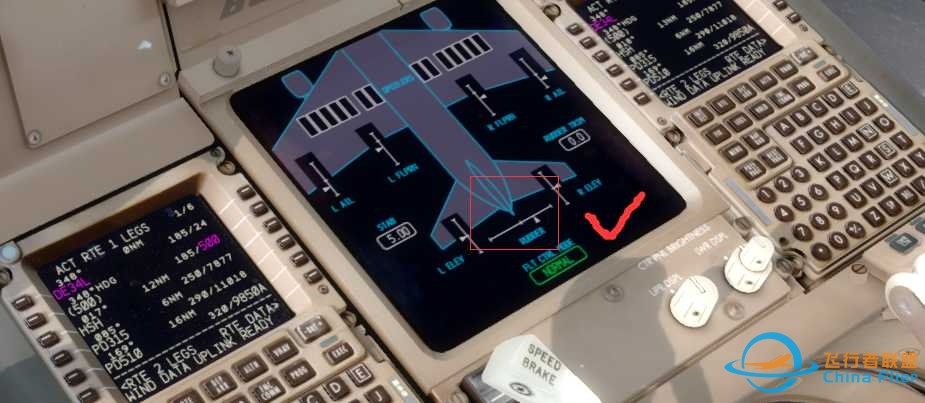 方向舵回中键不起作用怎么办？-2235 