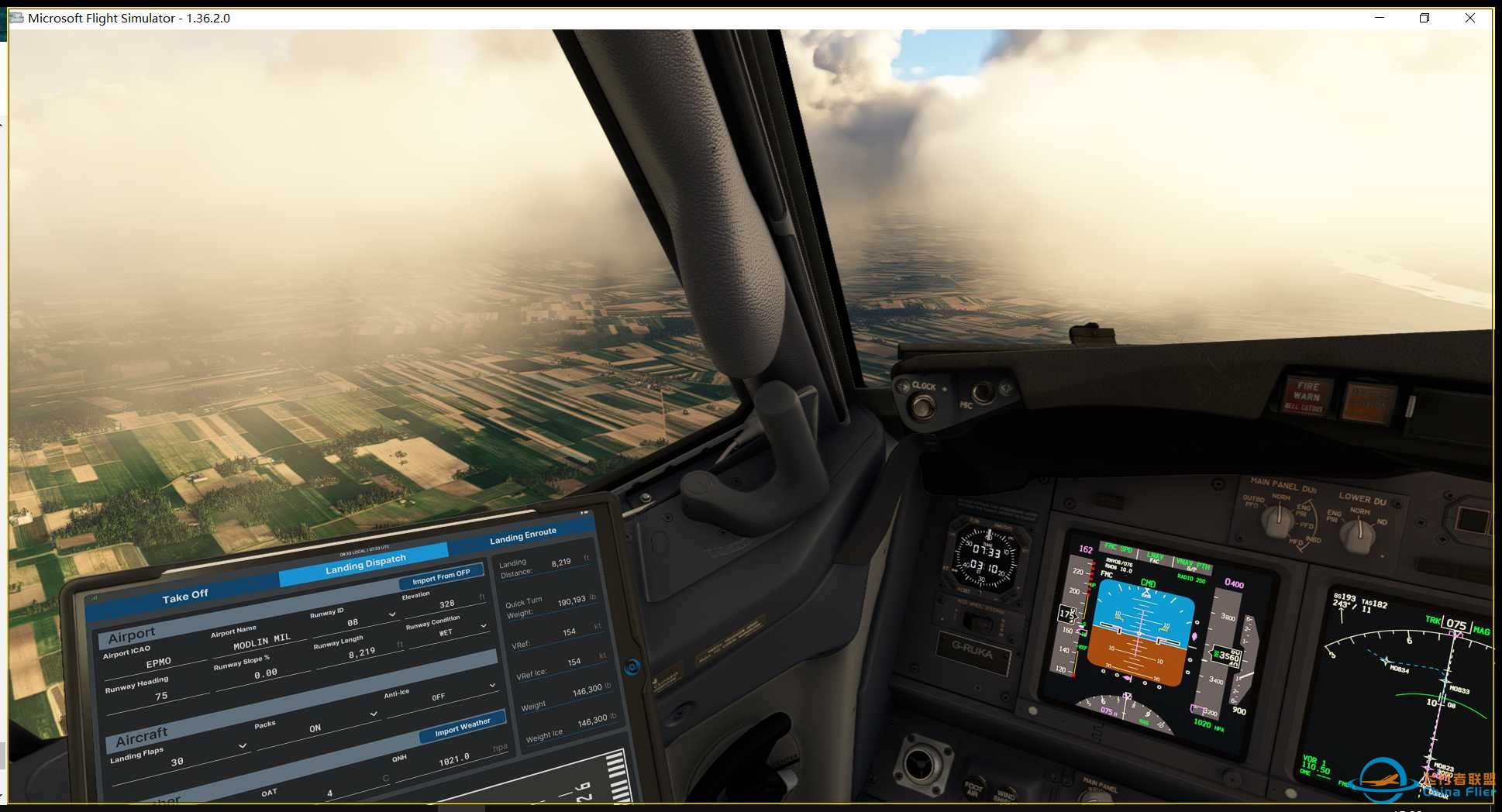 vRYR THE GRAND TOUR LEG10/11 EVRA-ENTO-EPMO-646 