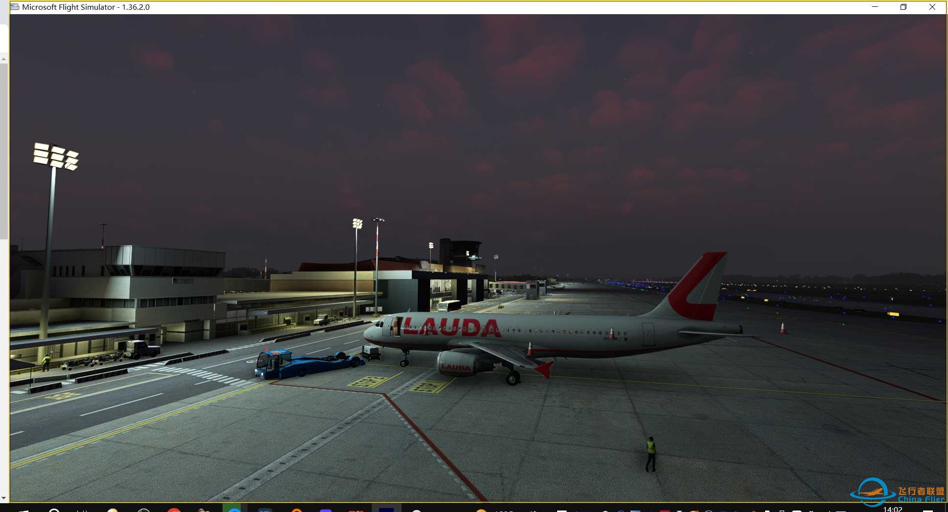 vRYR THE GRAND TOUR LEG14 LIPE-LOWW-7375 