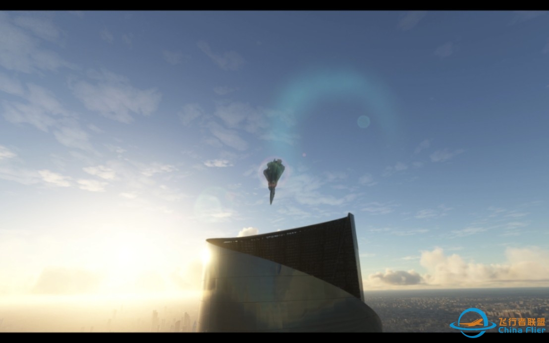 《微软飞行模拟2020》VR，苏57特技表演-2533 