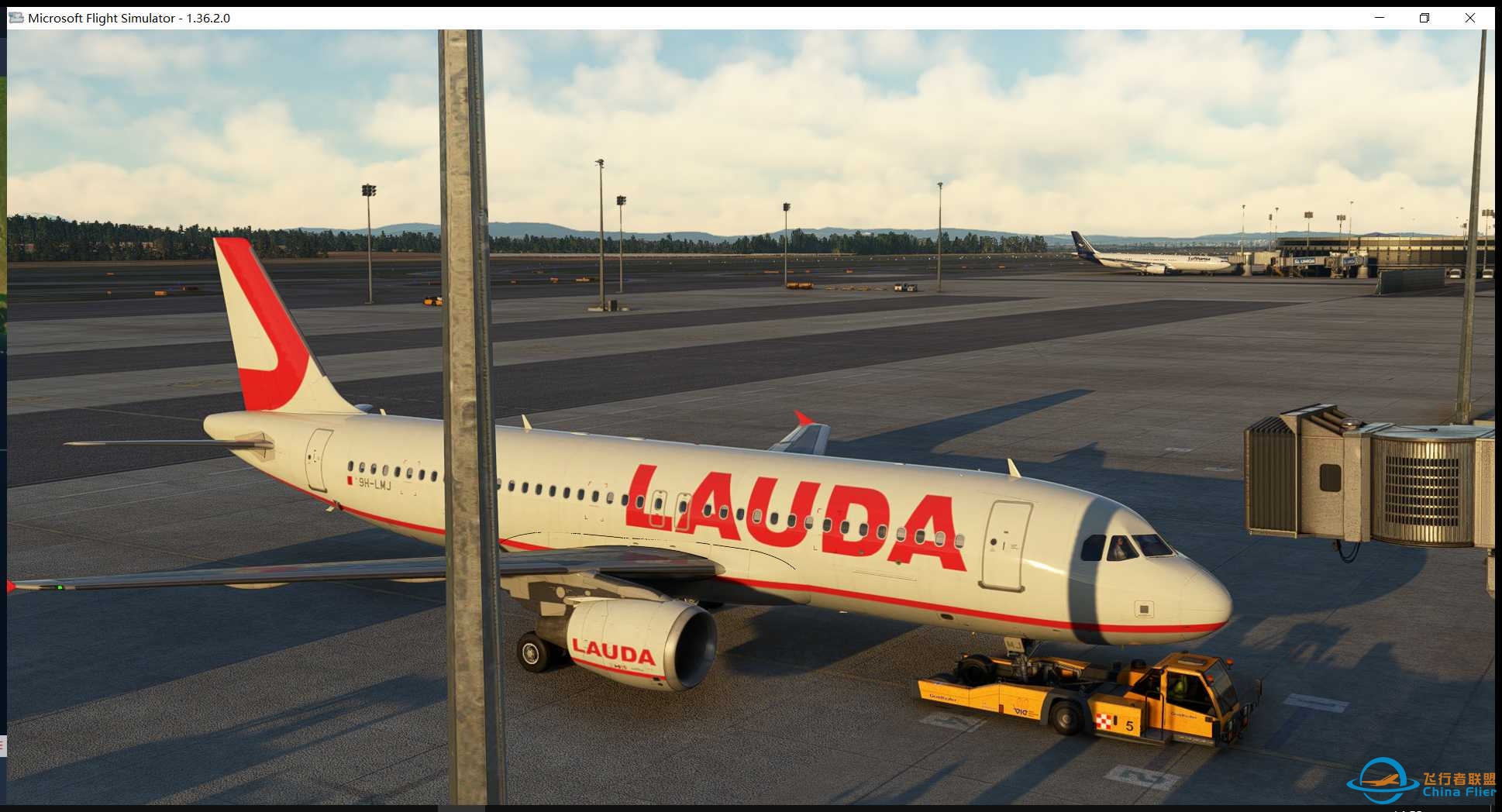 vRYR THE GRAND TOUR LEG15 LOWW-LBSF-2200 