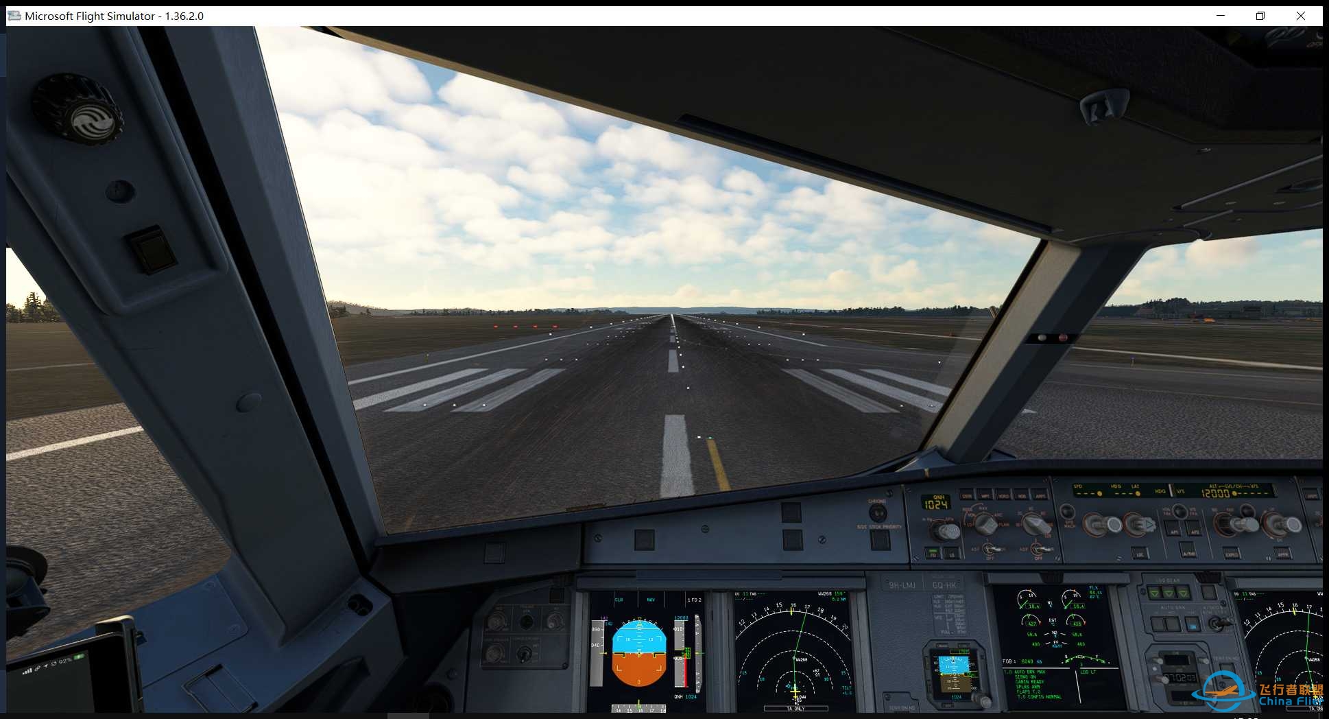 vRYR THE GRAND TOUR LEG15 LOWW-LBSF-2110 