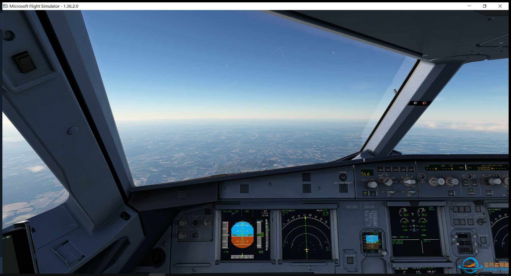 vRYR THE GRAND TOUR LEG15 LOWW-LBSF-6977 