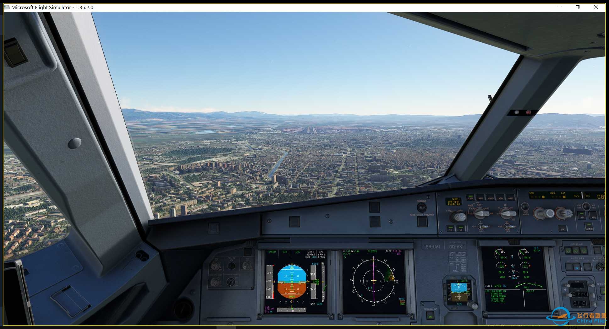 vRYR THE GRAND TOUR LEG15 LOWW-LBSF-370 