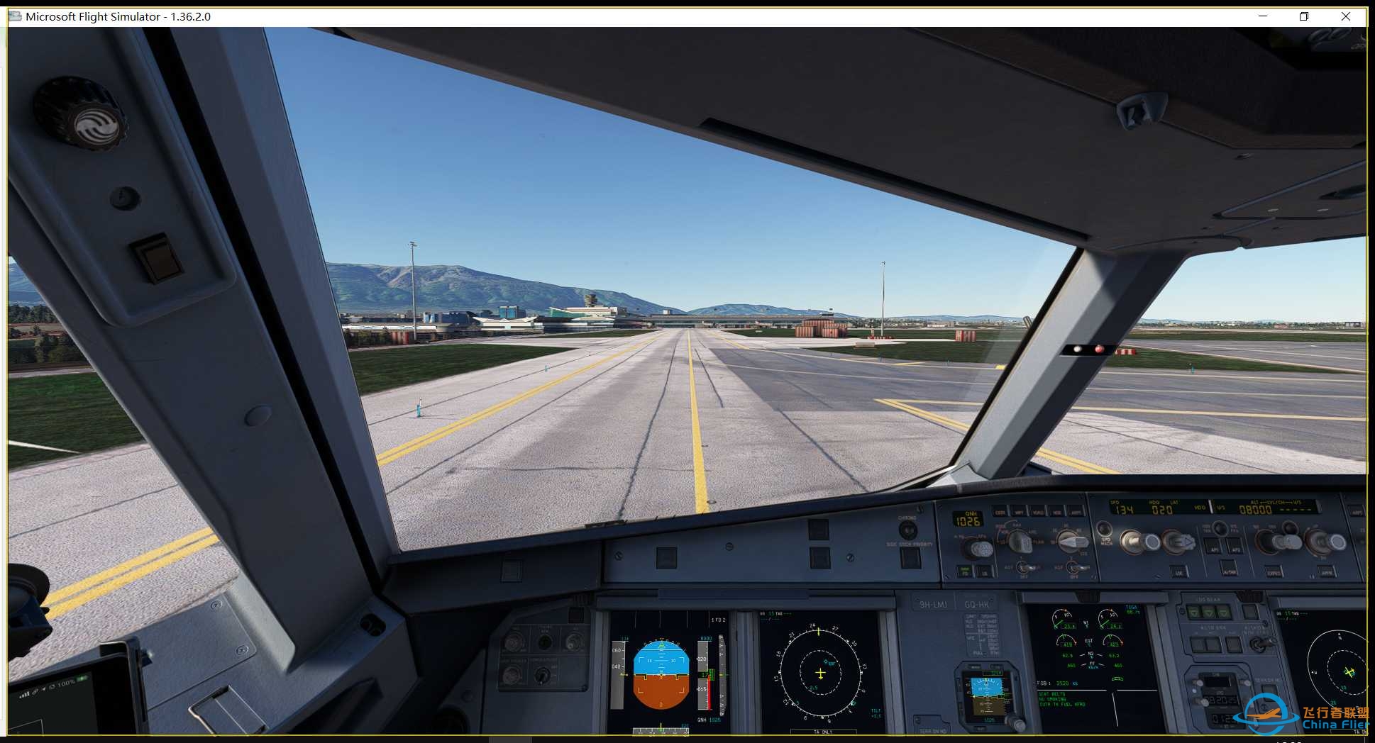 vRYR THE GRAND TOUR LEG15 LOWW-LBSF-1750 