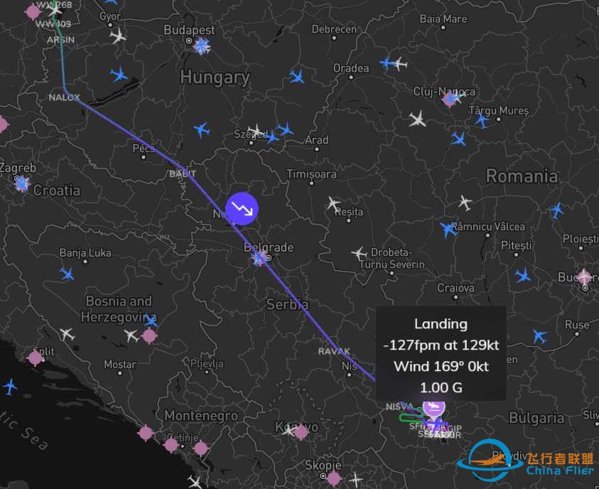 vRYR THE GRAND TOUR LEG15 LOWW-LBSF-1938 