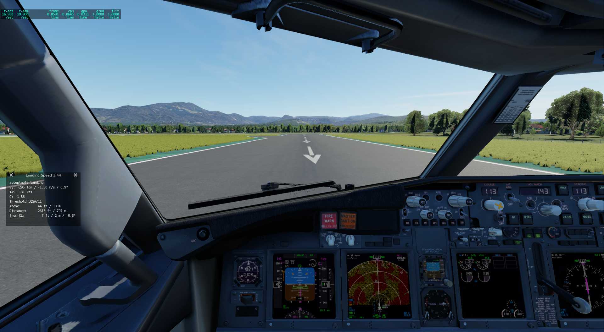 XP12    LROP---LQSA-1985 