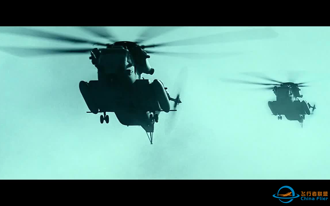 【老片】《恐惧的总和》的几个经典镜头（片头片尾，核爆，航母）-1185 