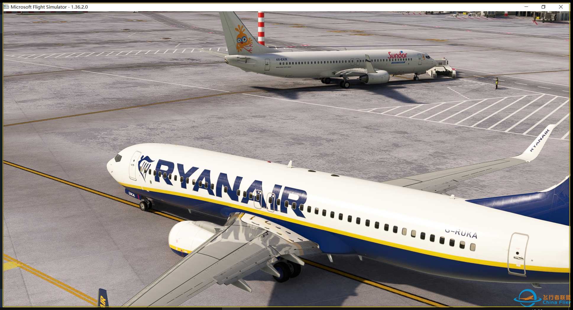 vRYR THE GRAND TOUR LEG19 LROP-LMML-7757 