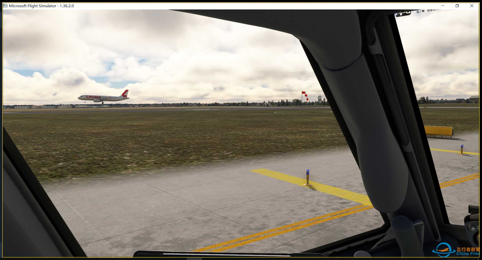 vRYR THE GRAND TOUR LEG19 LROP-LMML-8353 