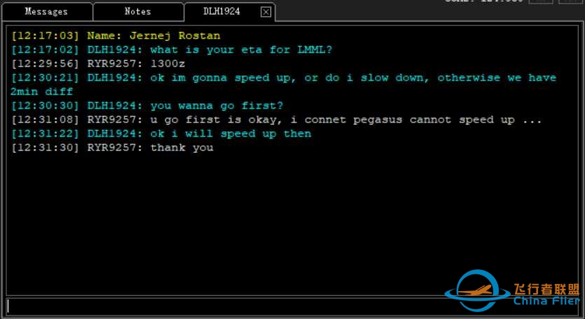 vRYR THE GRAND TOUR LEG19 LROP-LMML-8019 