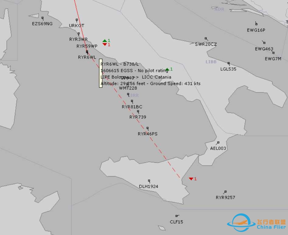 vRYR THE GRAND TOUR LEG19 LROP-LMML-962 