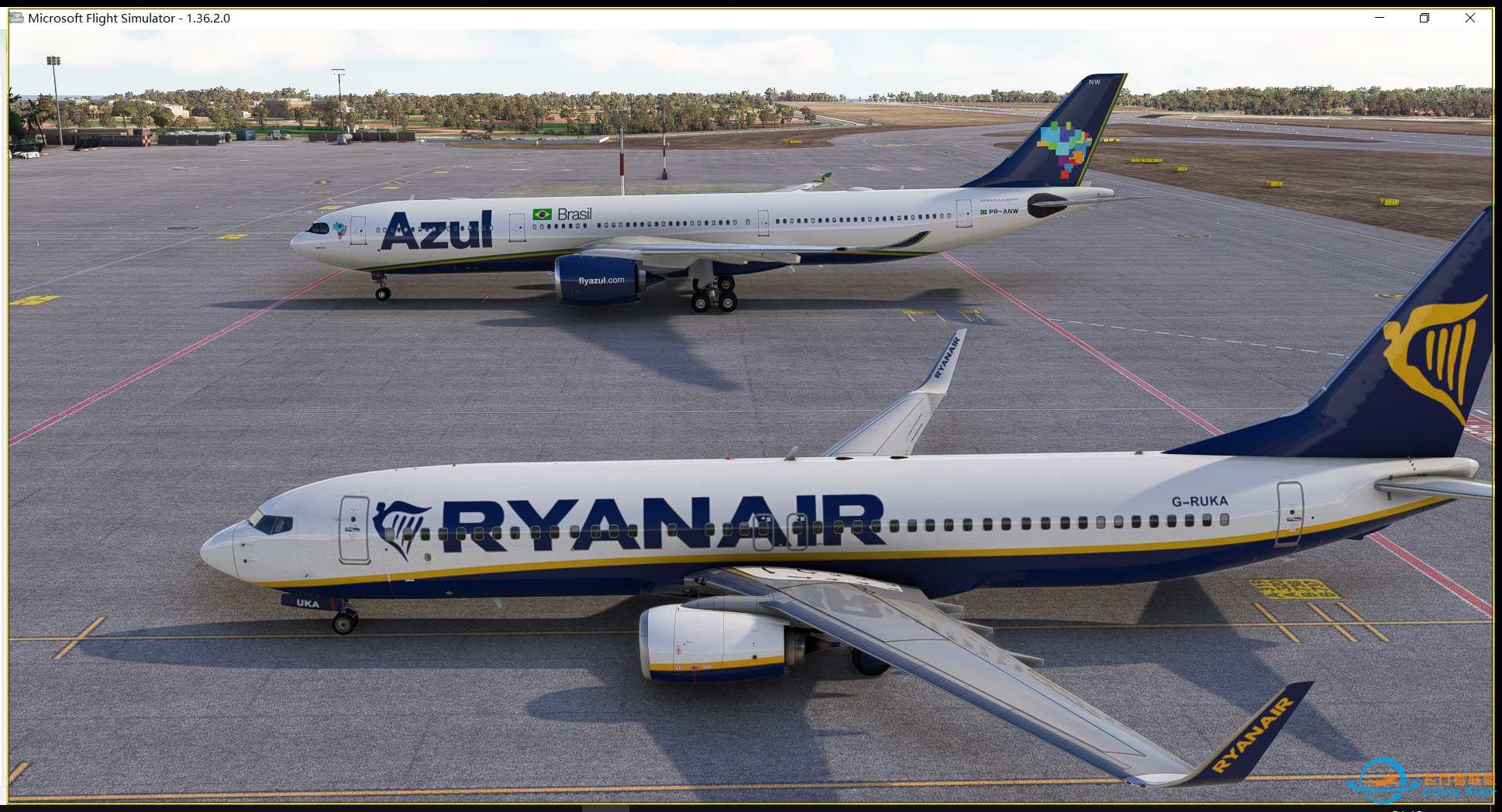 vRYR THE GRAND TOUR LEG19 LROP-LMML-7552 