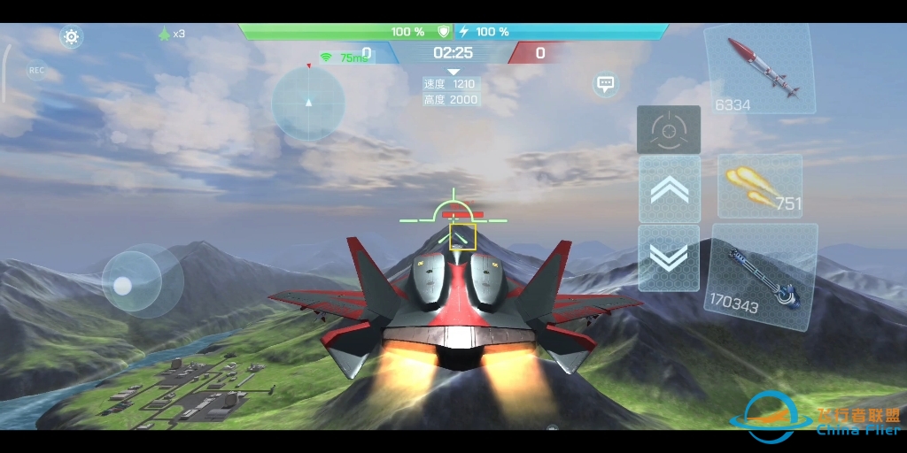 现代空战3D——告诉自己拇指一定要放松，听话就灵活一点，赢的机会也大些，遇到大佬太紧张基本都是输的。-5428 