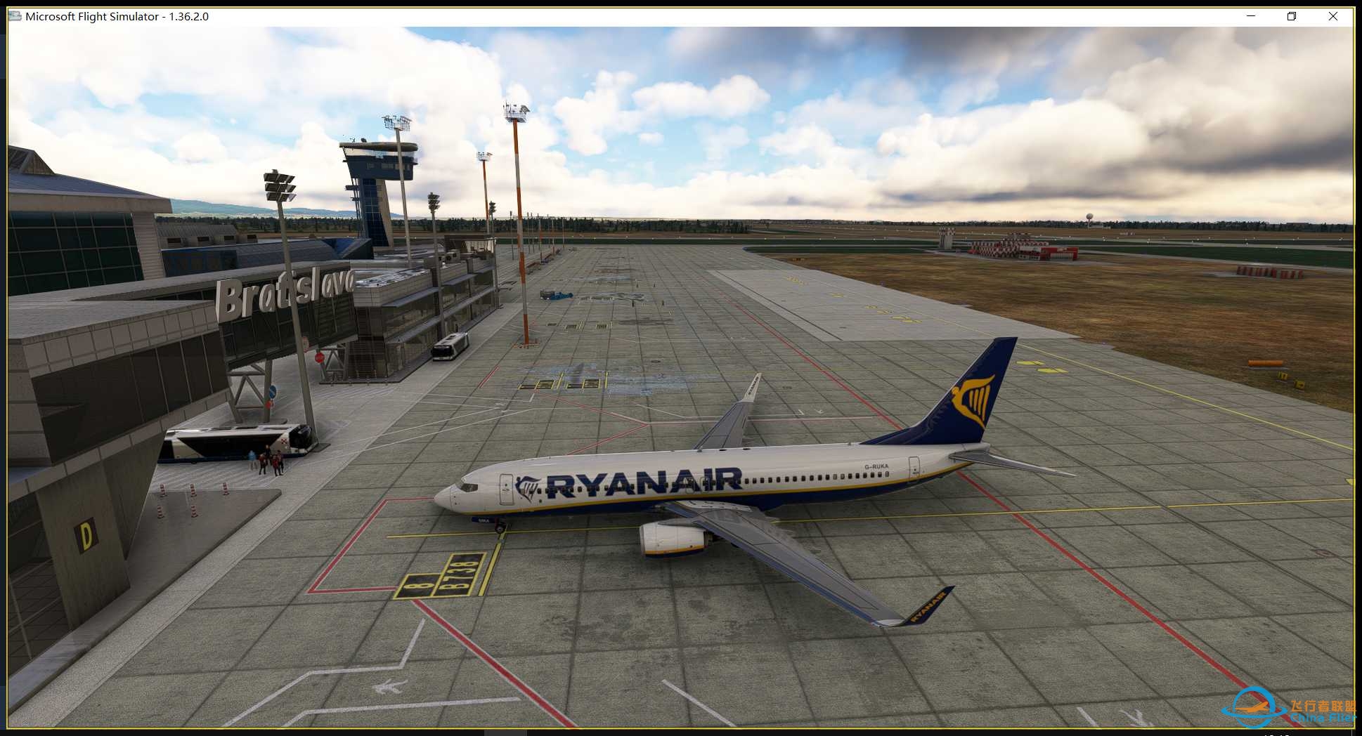 vRYR THE GRAND TOUR LEG20 LMML-LZIB-2070 
